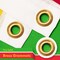 G128 Combo Pack: American USA Flag 3x5 Ft & Myanmar Flag 3x5 Ft, Both Printed 150D Polyester, Indoor/Outdoor, Brass Grommets